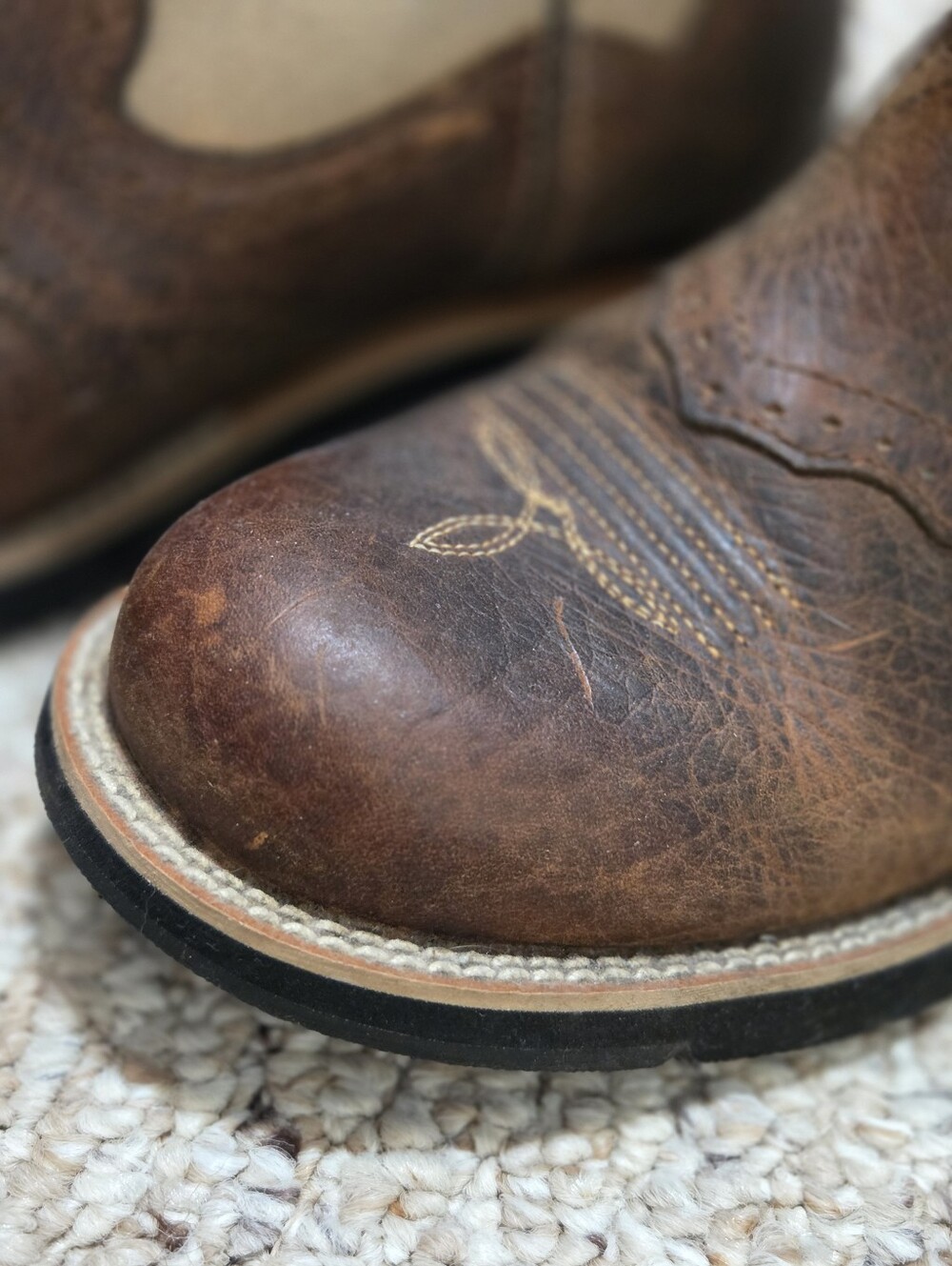 Women's Ariat Fatbaby Boots Size 9B - Picture 2 of 16